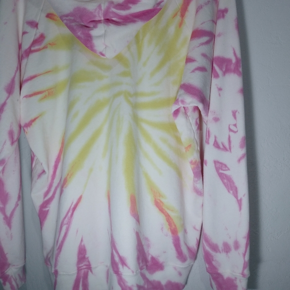 DayDreamer tie dye pullover sweatshirt hoodie yell - Picture 4 of 10